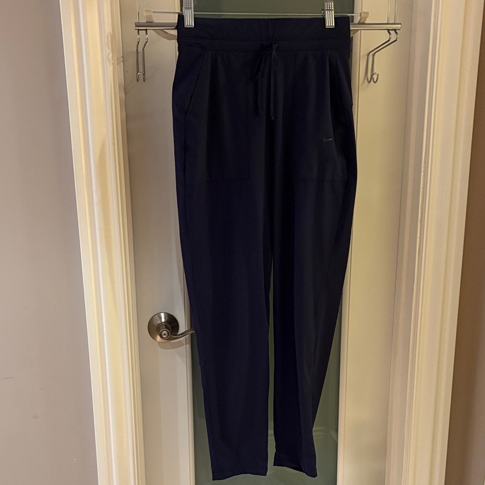 Nike Dri-fit Dark Blue Jogger Pants